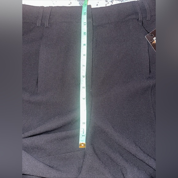 NEW Express Ankle High Rise Dress Pants Women's Size 16 Black Career - Picture 11 of 13